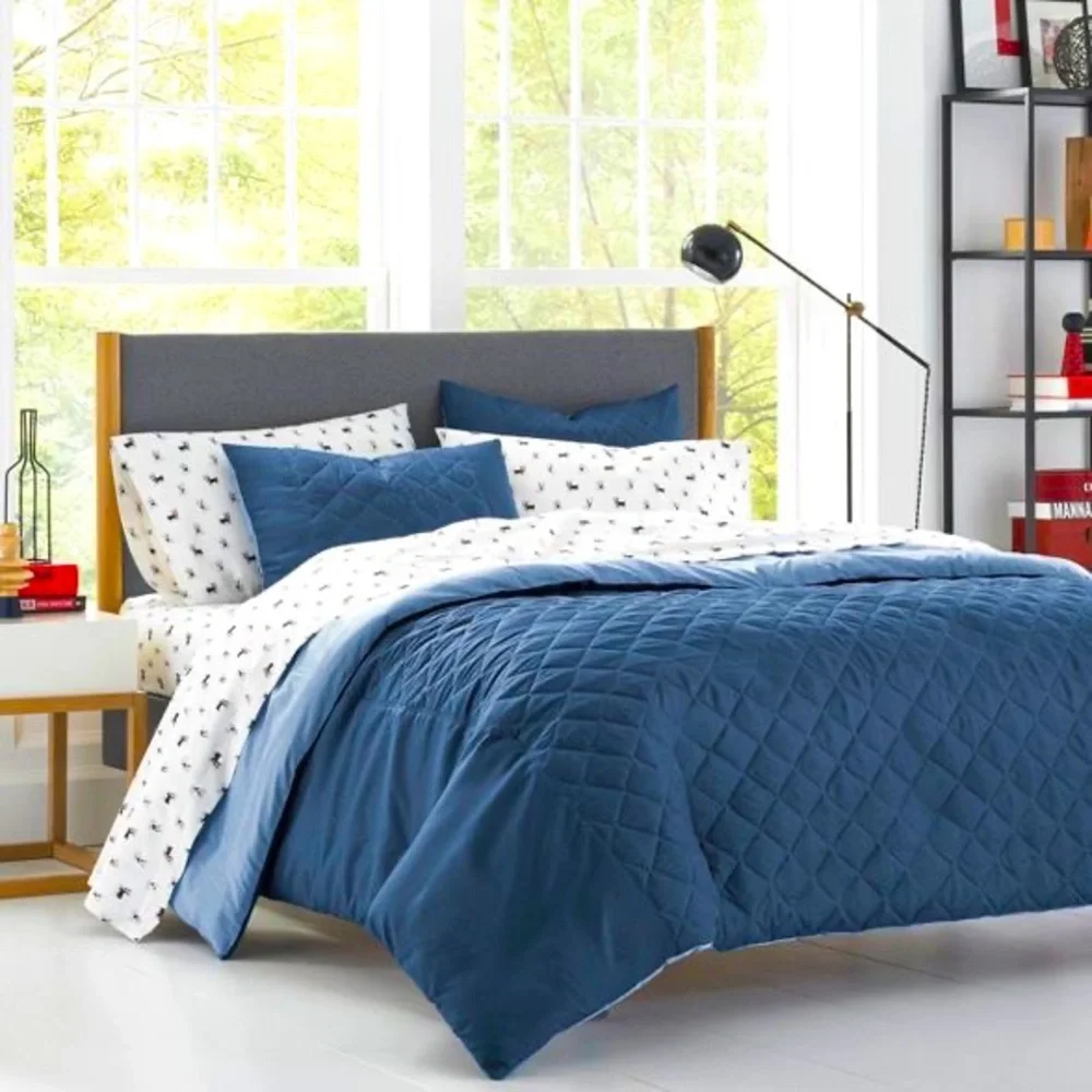 Poppy &Fritz Twin Topper Duvet Cover Set
